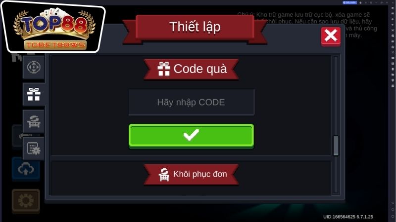 Các Loại Code Khuyến Mãi Tobet88